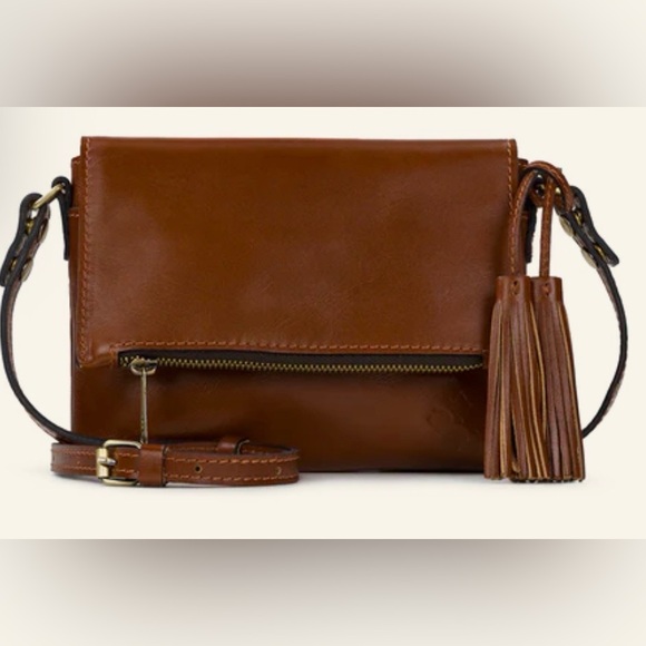 Patricia Nash Handbags - Patricia Nash Corfu Crossbody
Heritage Leather Bag